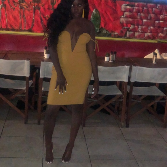 Plunge Dress - Picture 3 of 6